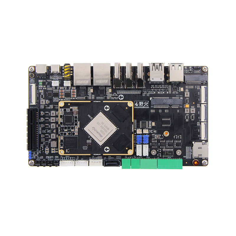 RK3588 Board Development - 8K AI Edge Computing - 6TOPS NPU