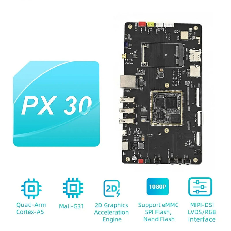 Rockchip PX30 Quad-Core Development Board 64-bit