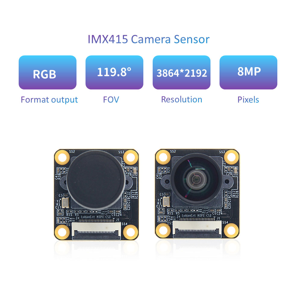 Sony CMOS IMX415 Μονάδα κάμερας